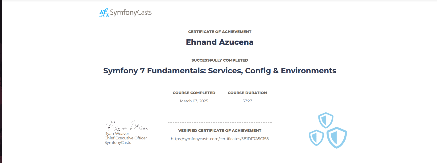 Symfony 7 Fundamentals