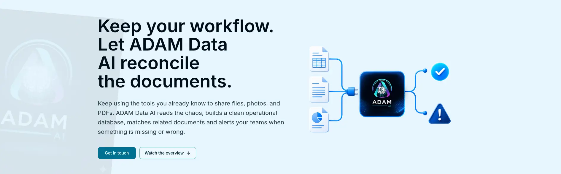 Adam AI (Multi-Tenant Document Intelligence SaaS)