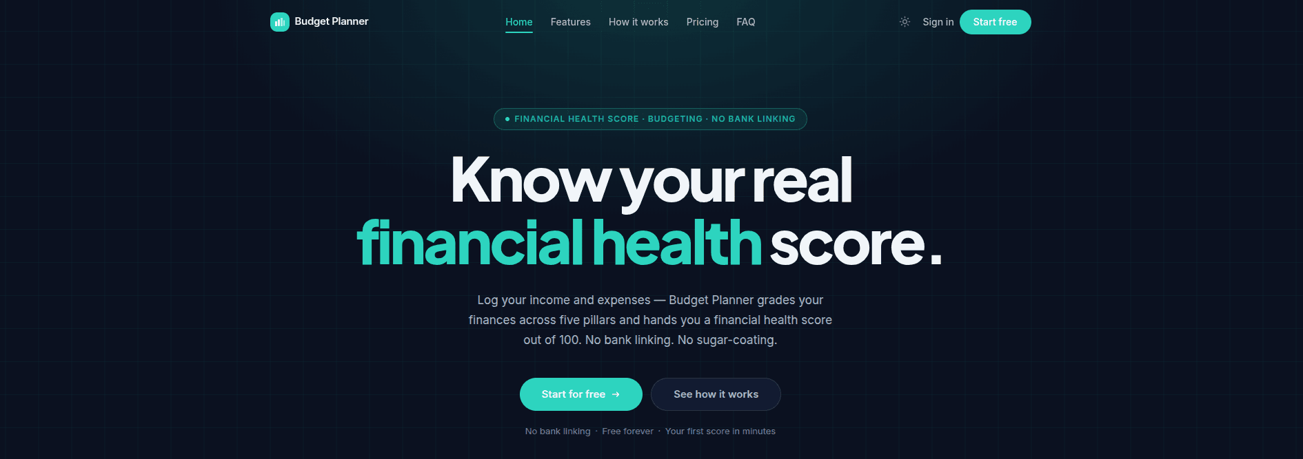 Personal Budget & Finance Manager