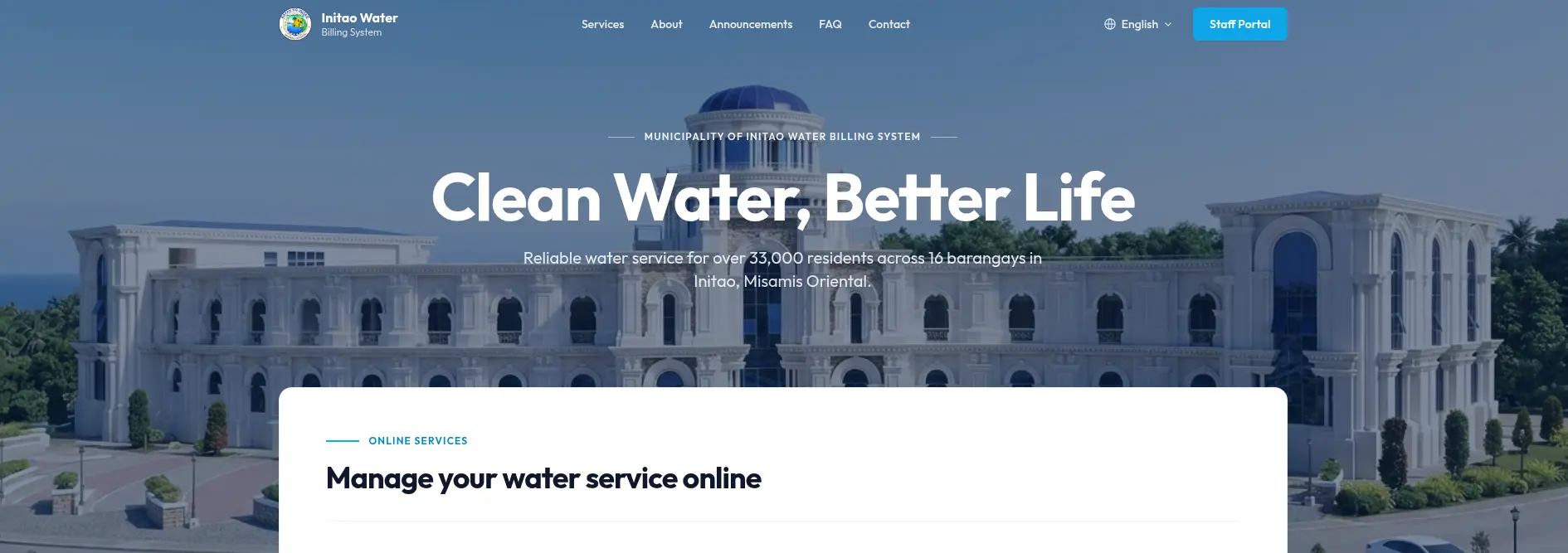 Initao Water Billing System